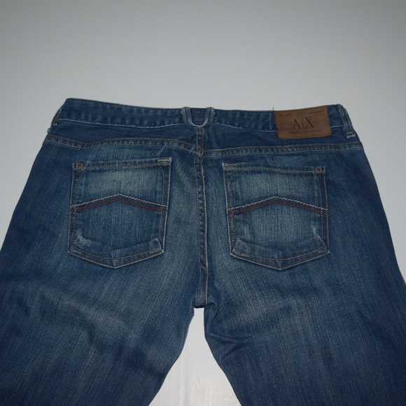 Armani Exchange Women's Jeans Straight Leg Size 10 Long - Picture 2 of 6